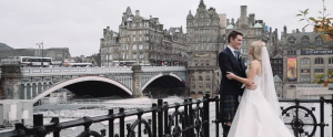 Balmorel Hotel Wedding Film Edinburgh